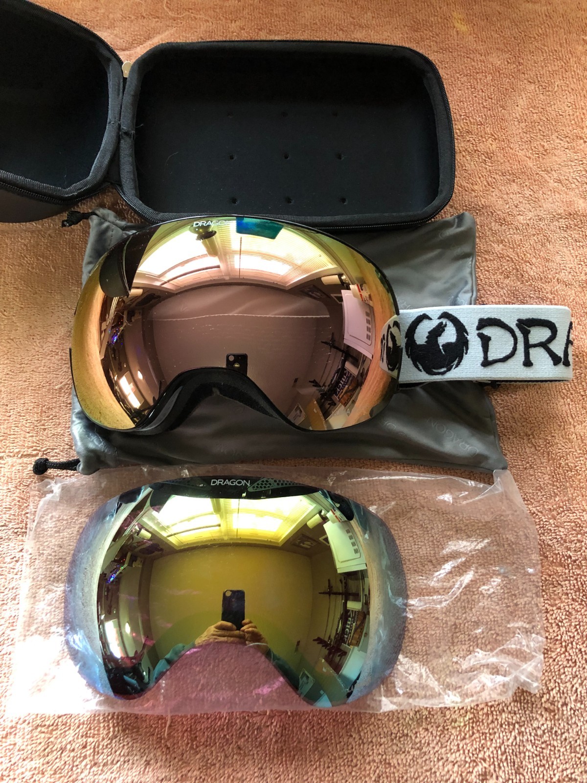 Dragon X2 goggles
