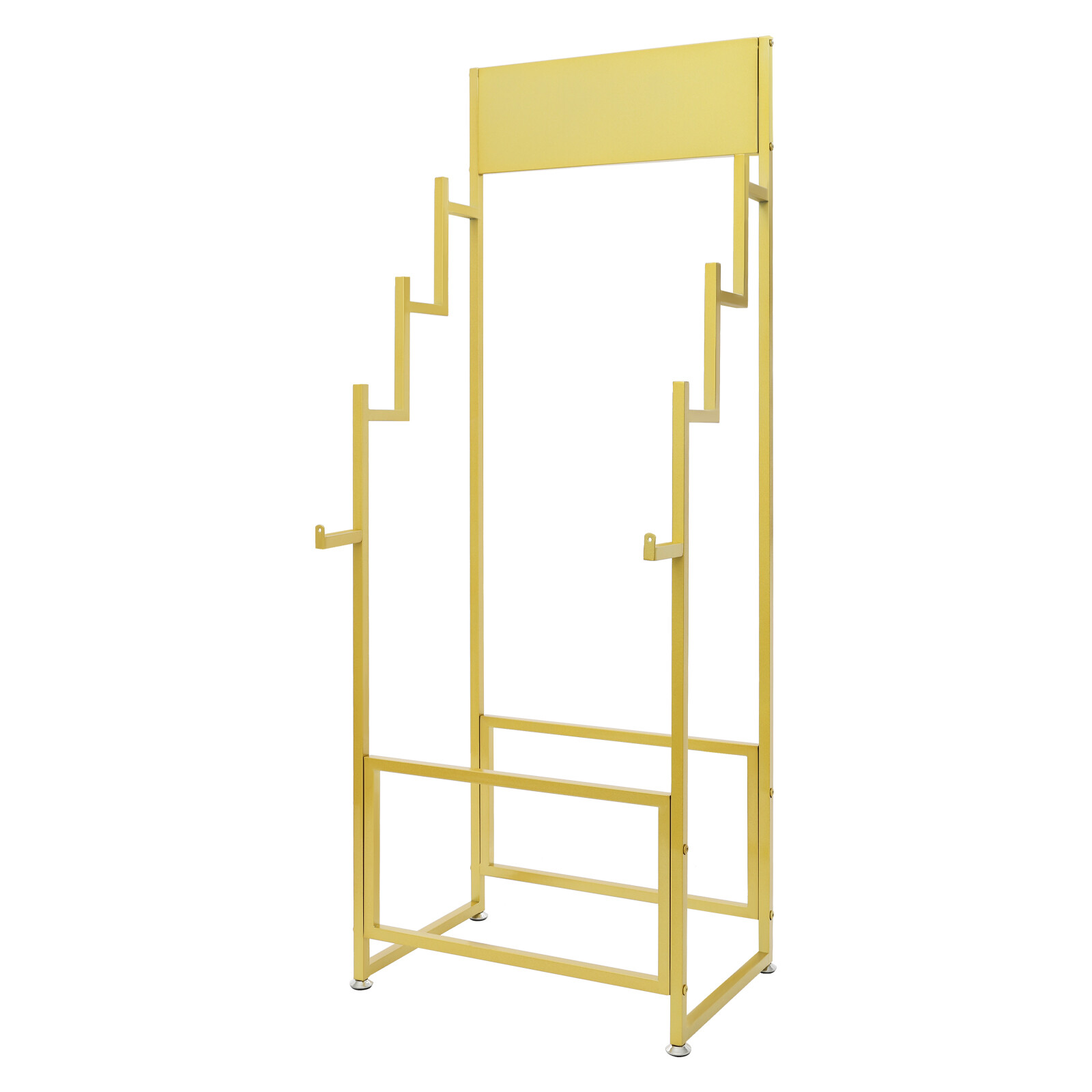 Carpet Display Rack Floor Standing Carpet Display Stand Commercial Organizer New