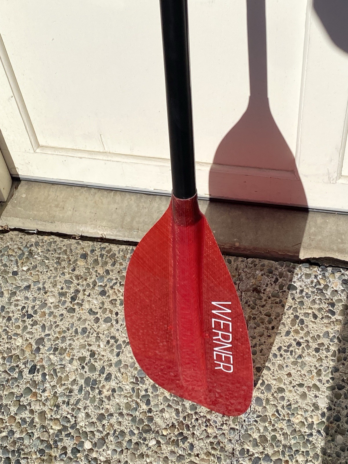 WERNER CORRYVRECKAN 210CM 2 PIECE STRAIGHT SHAFT