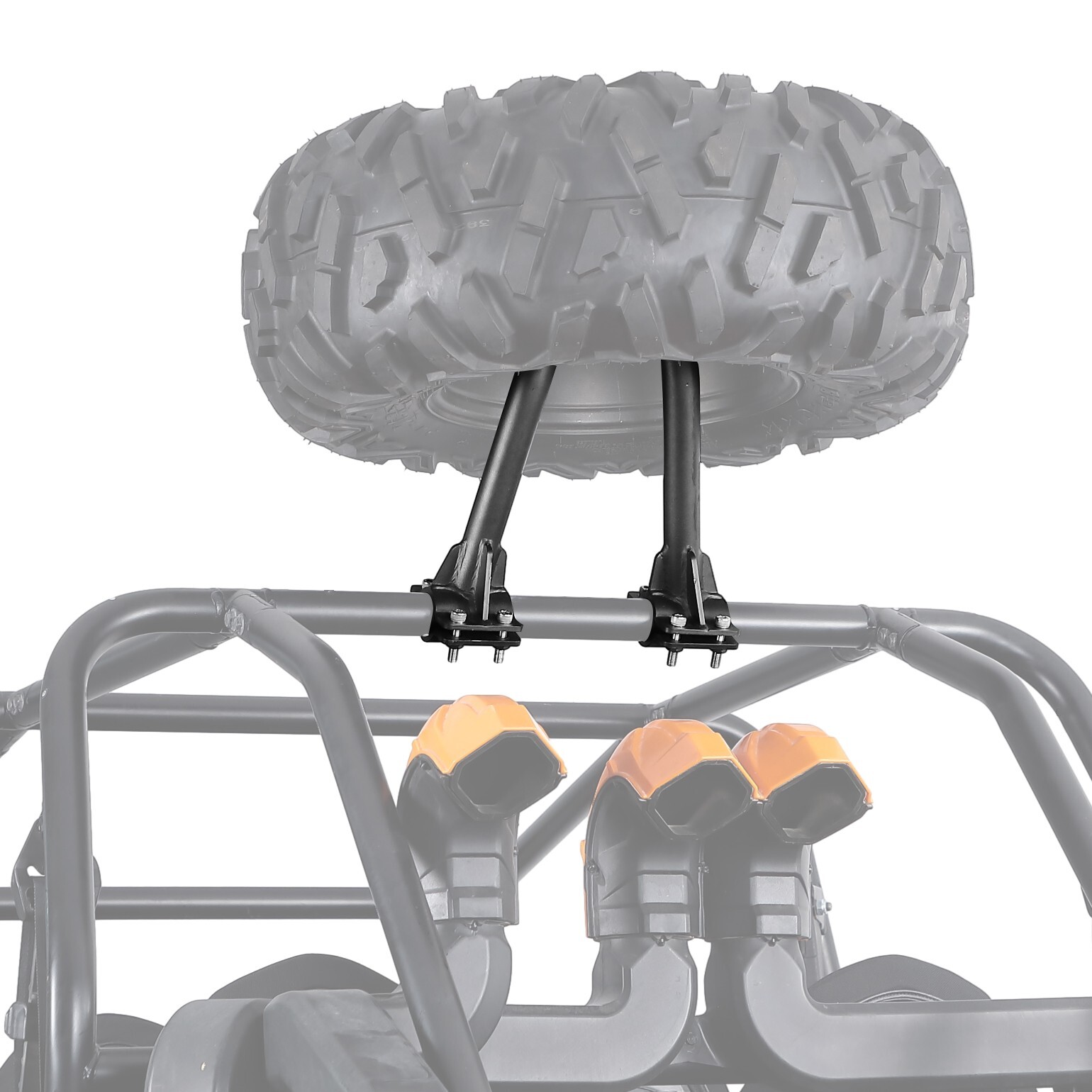 Spare Tire Carrier Mount Rack Bracket for RZR PRO XP 570 800 1000 Turbo 900 S