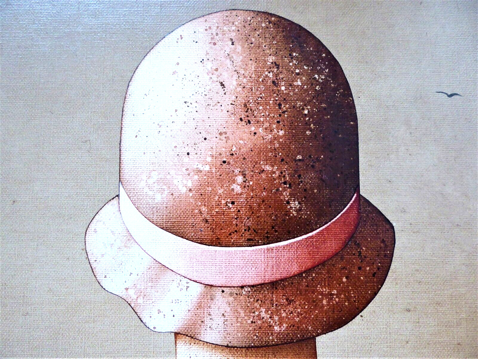 Rainer Jansen 1986 #1 Osnabrück Original Painting Great Unique!