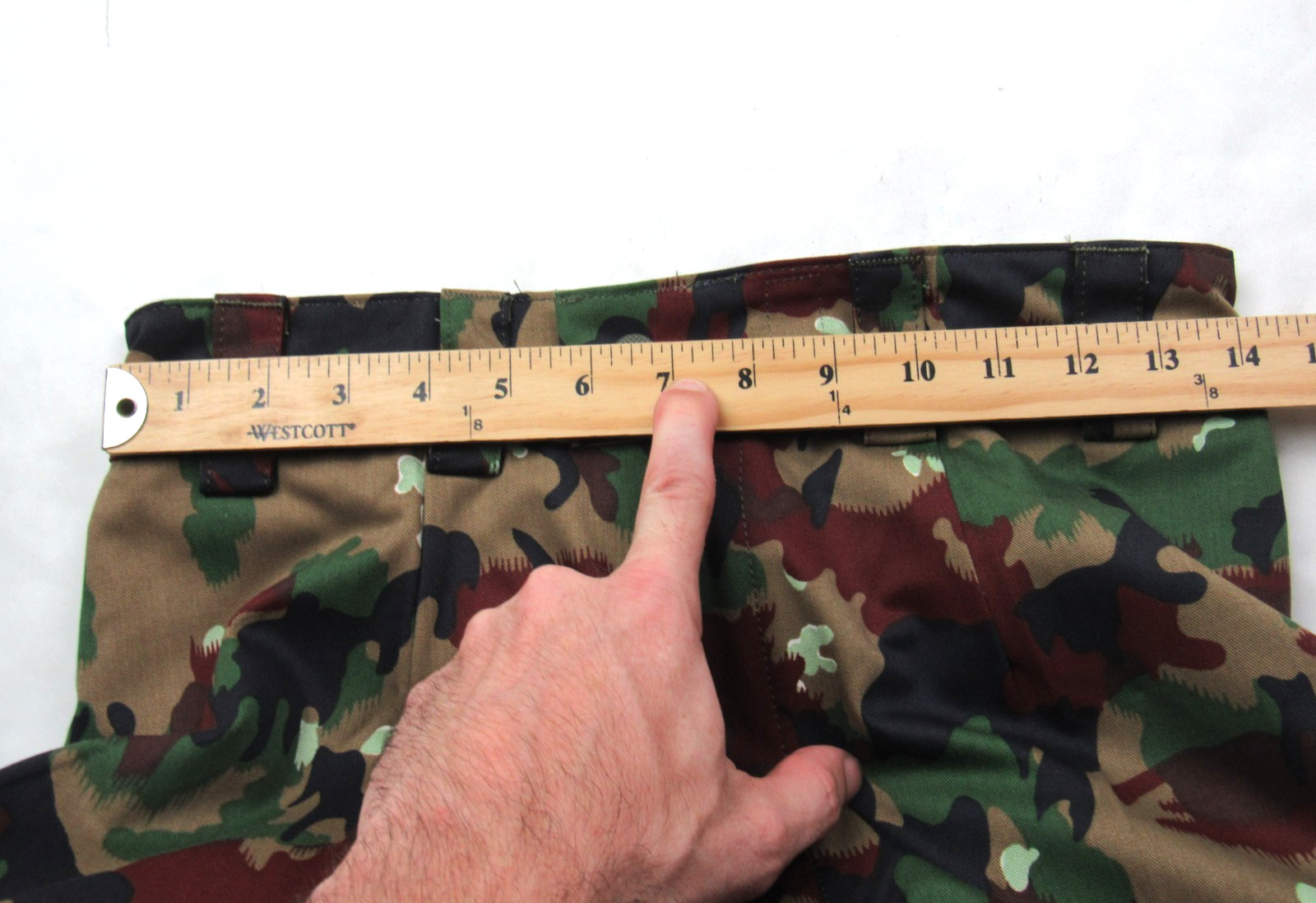 Vtg NOS New Swiss Army Alpenflage Combat Pant Camouflage Field M83 40/80 Sz S-L