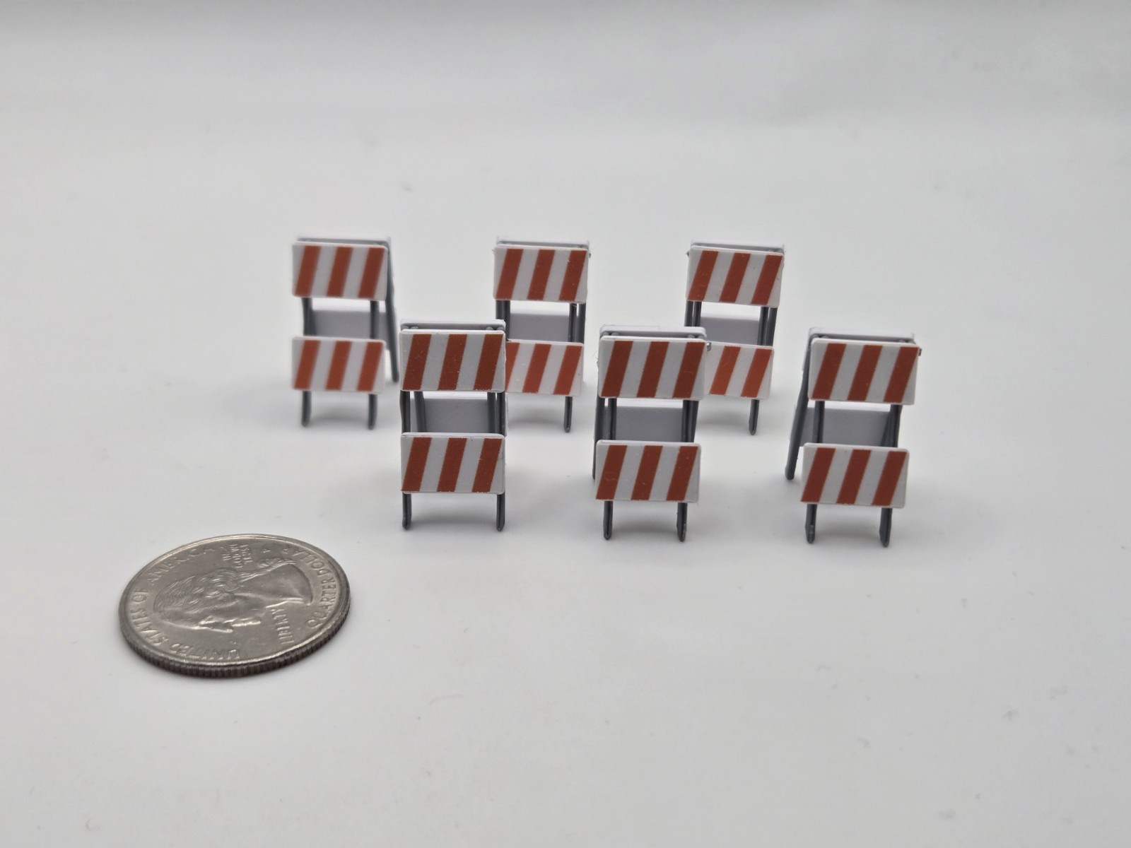 1/50 Scale Folding Type II Barricades *6 Pack*