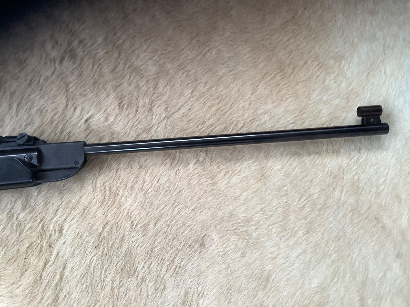 RWS Diana Model 34 B .177cal Air Rifle Vintage Made In Germany Model 34 B SCOPE