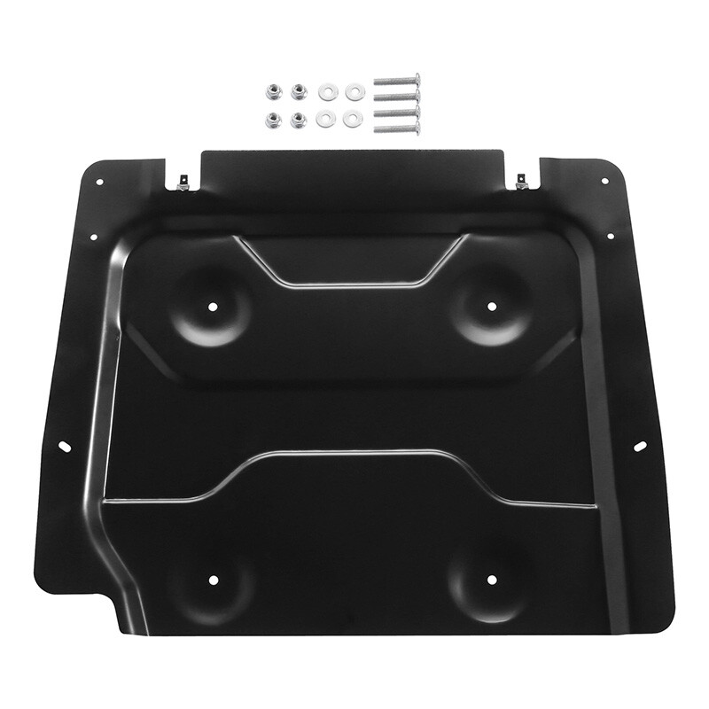 Black Chopped Pack Trunk Backrest Mount Rack Fit For Harley Road Glide 2014-2025
