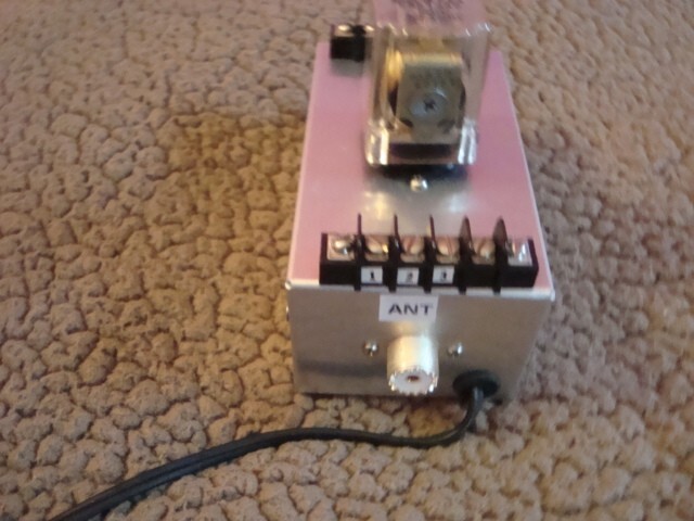 T/R switch/ for Collins, Johnson and other AM transmitters/ receivers