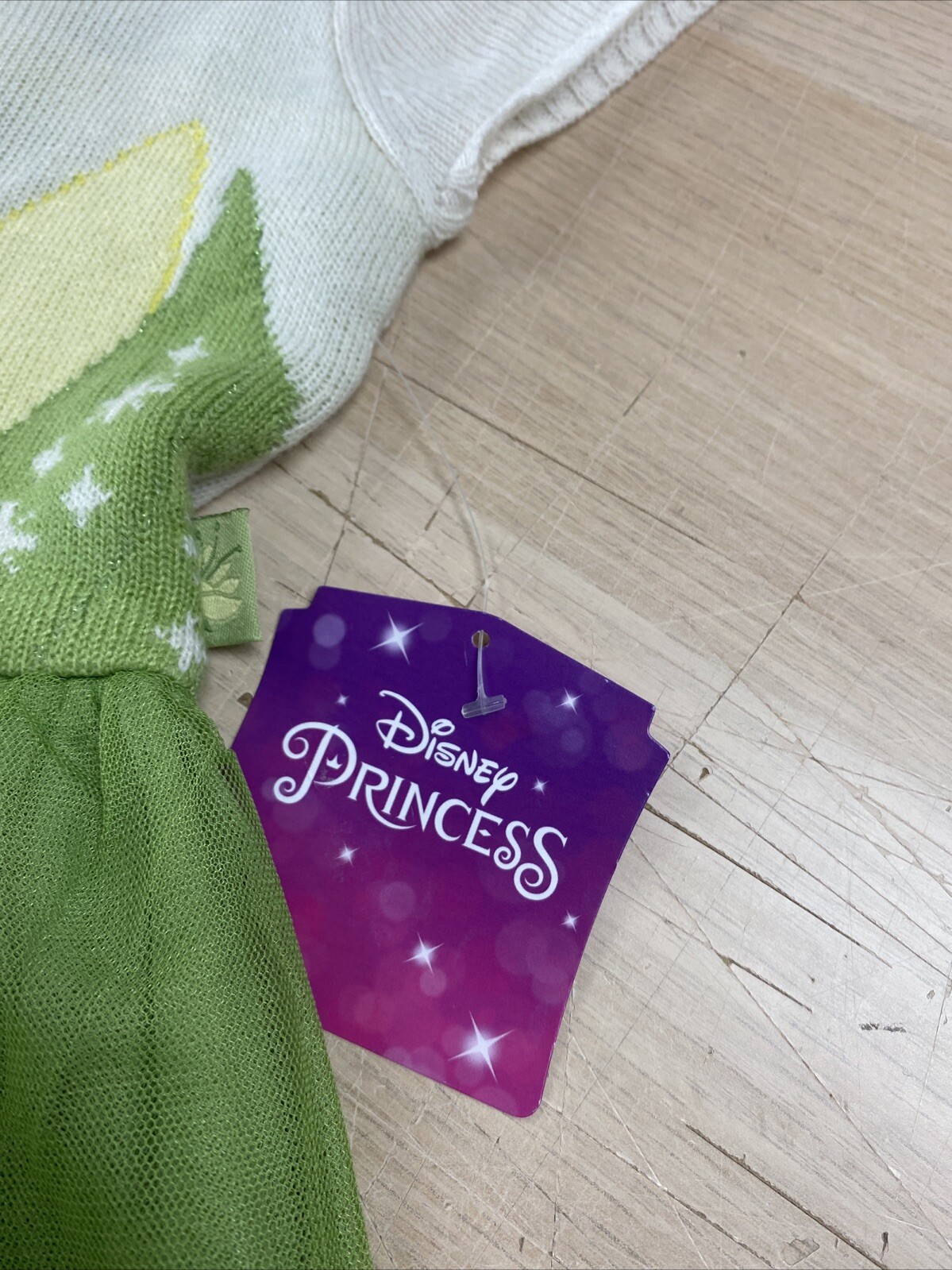 Disney Princess Dress Princess And The Frog Sweater Dress Size 2M