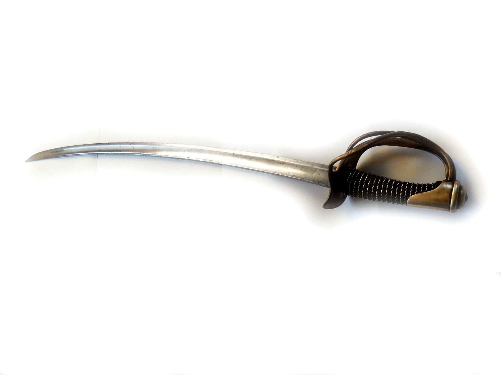 Original light cavalry French sword pattern 1822 with mark s