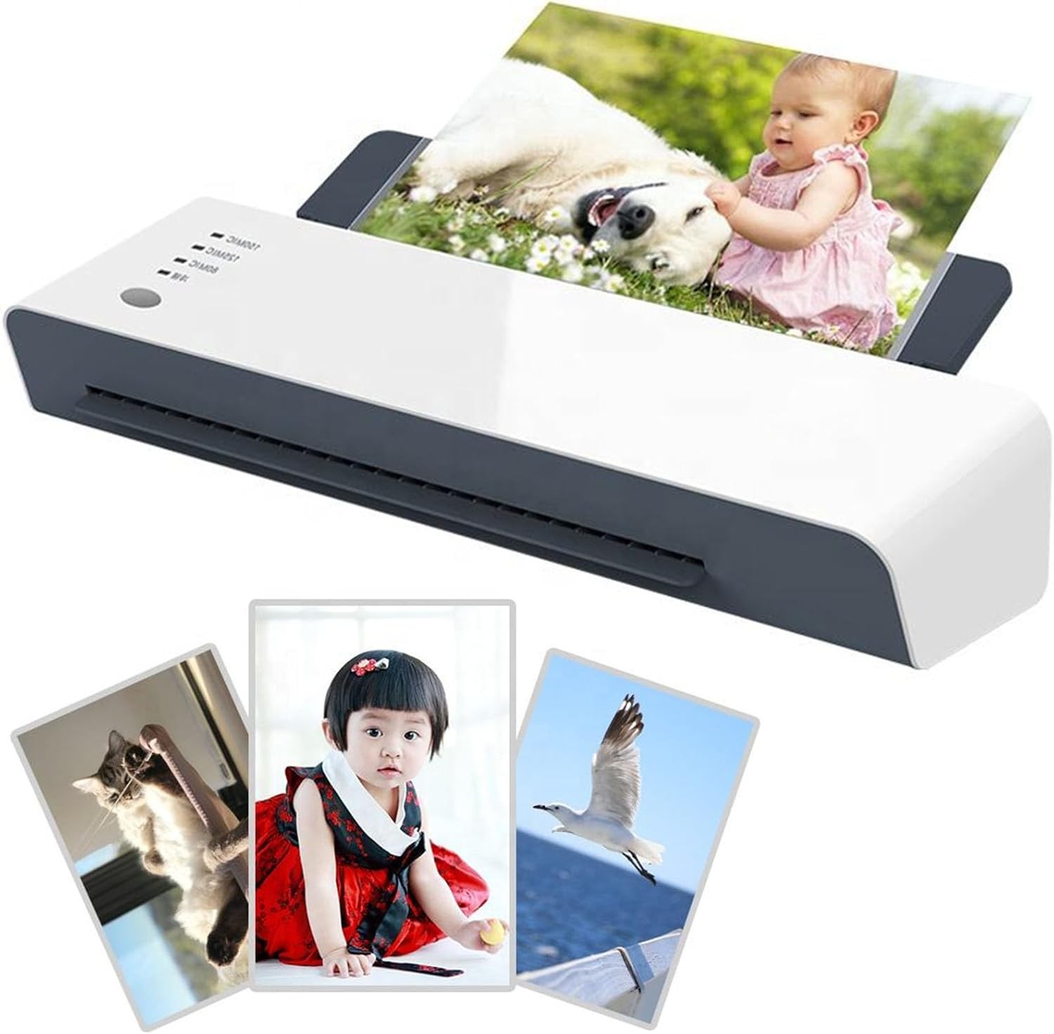 9x11.5 inch Clear Thermal Laminating Pouches Letter Size Laminator Sheets 5 Mil