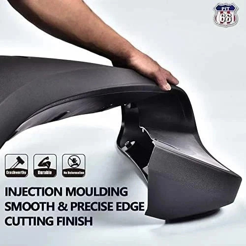 Bolt-On Fender Flares for 2009-2018 Dodge Ram 1500, Factory Style, 68054339AB