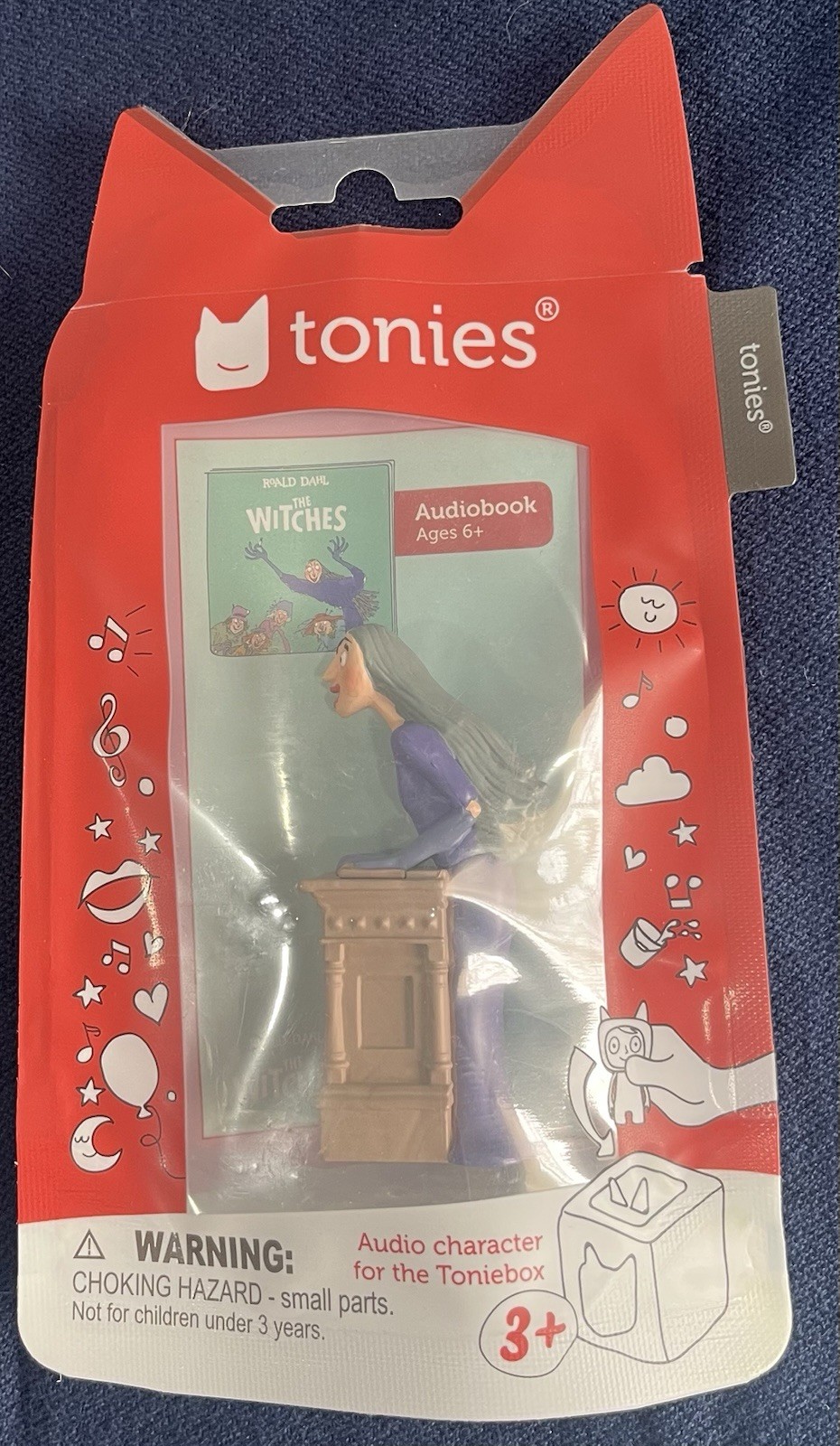 Tonies Roald Dahl The Witches Audio Character For The Toniebox