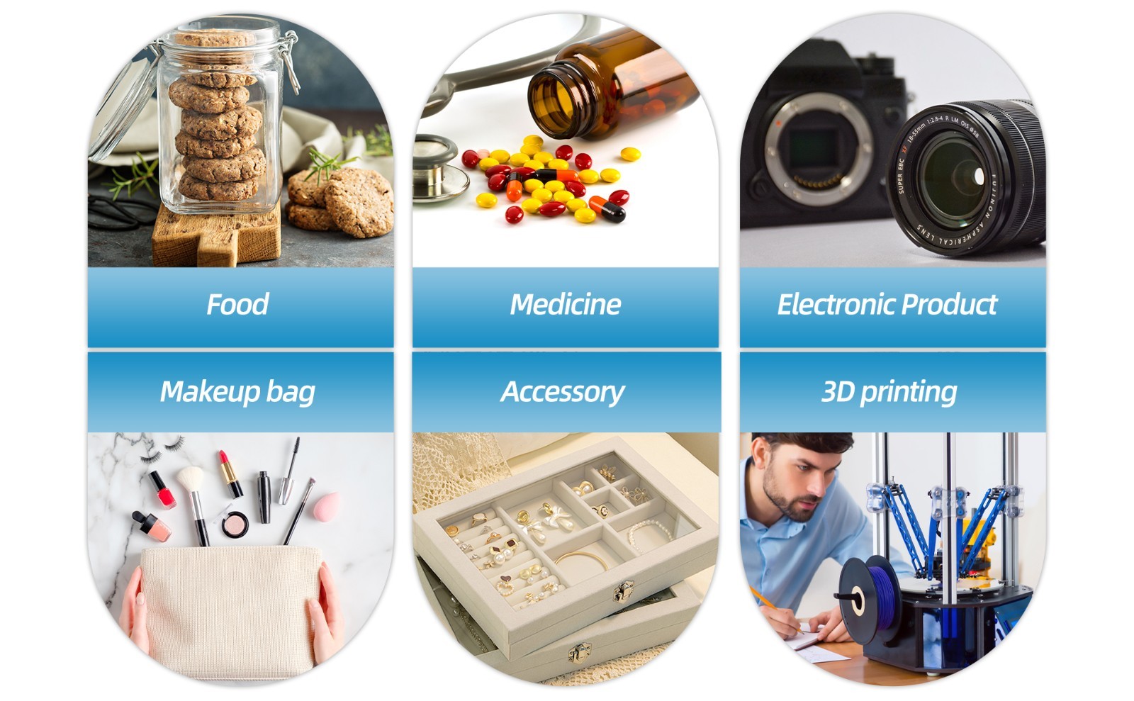 Adsorbco 3 Gram(50) Silica Gel Desiccant Packets–Mini Moisture Absorbing Packets