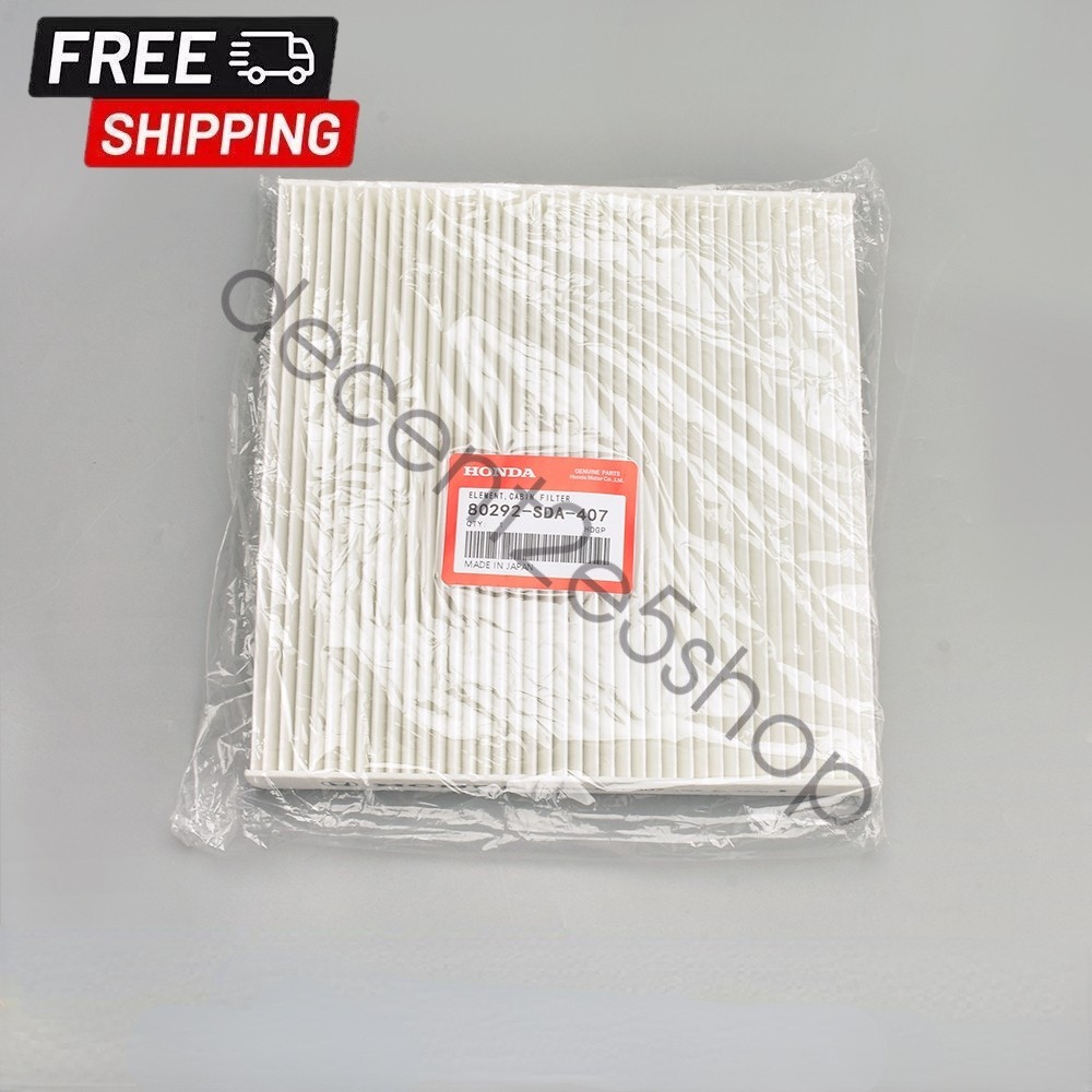 Genuine OEM Cabin Air Filters For HONDA ACURA MICRON 80292-SDA-407 ACCORD CIVIC