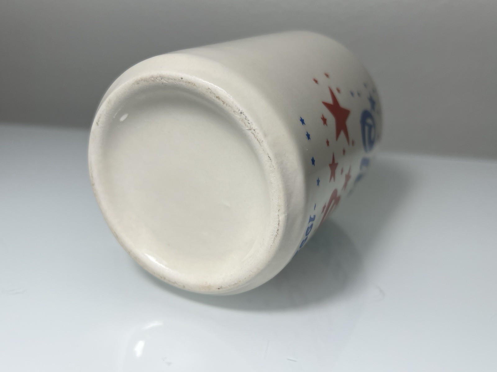 Vintage 1992 CLINTON GORE Campaign Mug Presidential Election Coffee Cup 8oz