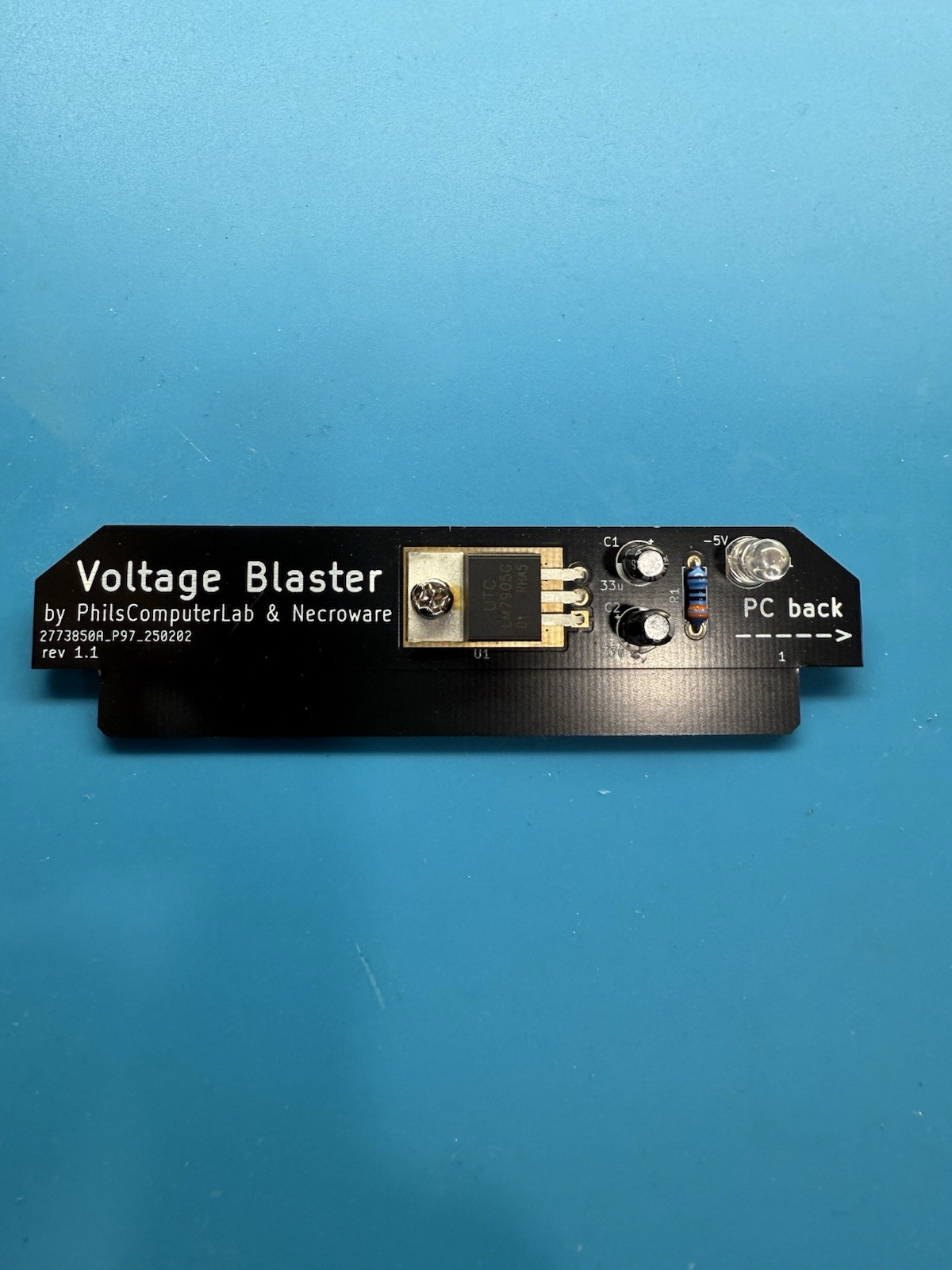 ATX AT -5V Power Adapter ISA Card Voltage Blaster *Tested*