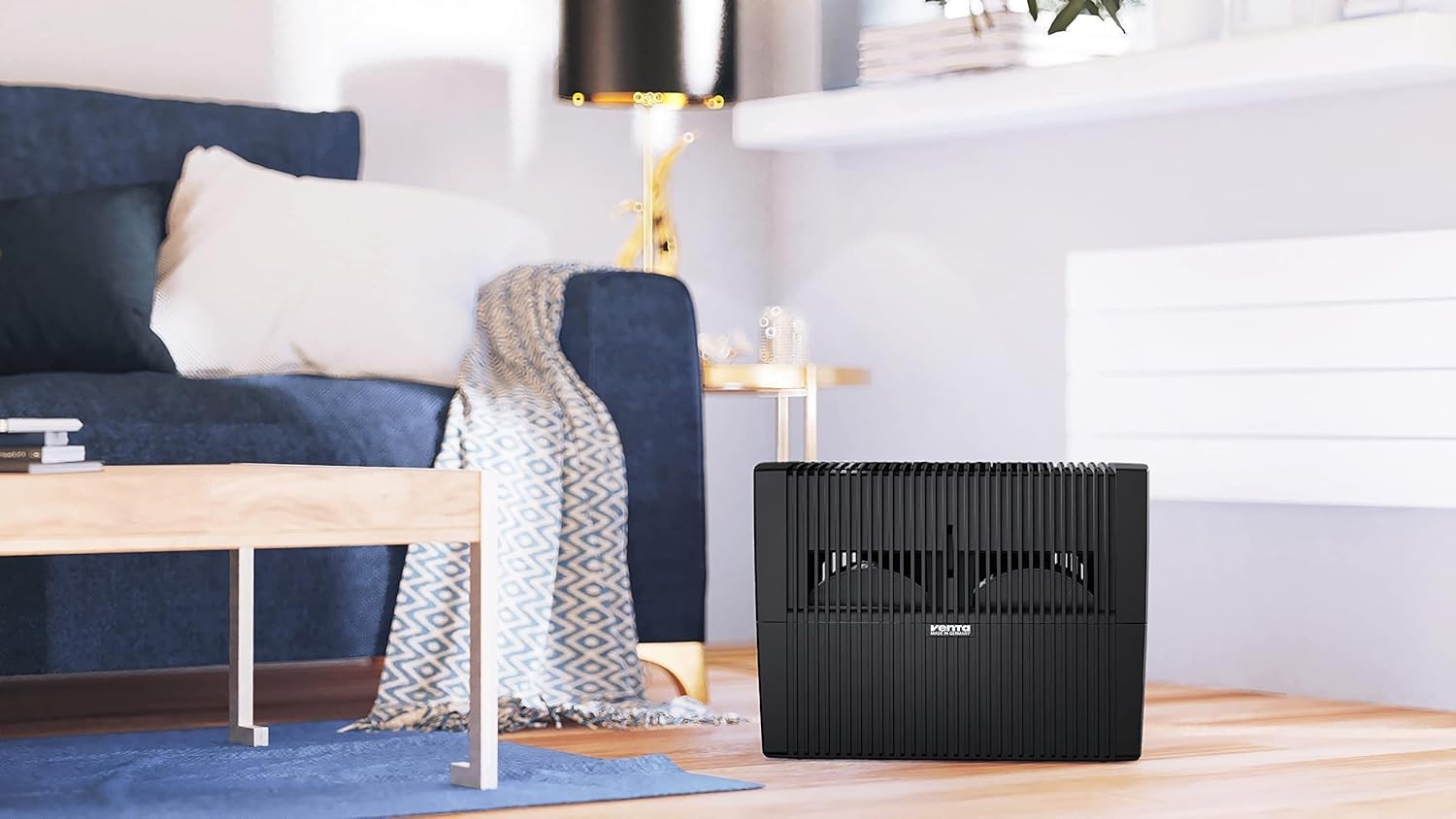 Venta Lw45 Original Humidifier Evaporative Filter-Free Rooms Up To 600 Ft² Black