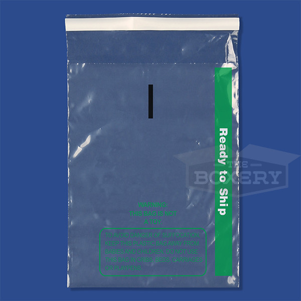2000 6x9 RTS Self Seal Suffocation Warning Clear Poly Bags 1.5 mil Free Shipping