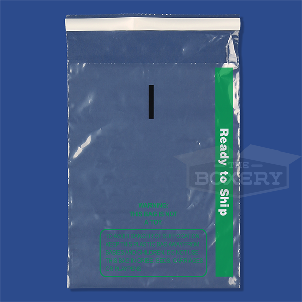 2000 6x9 RTS Self Seal Suffocation Warning Clear Poly Bags 1.5 mil Free Shipping