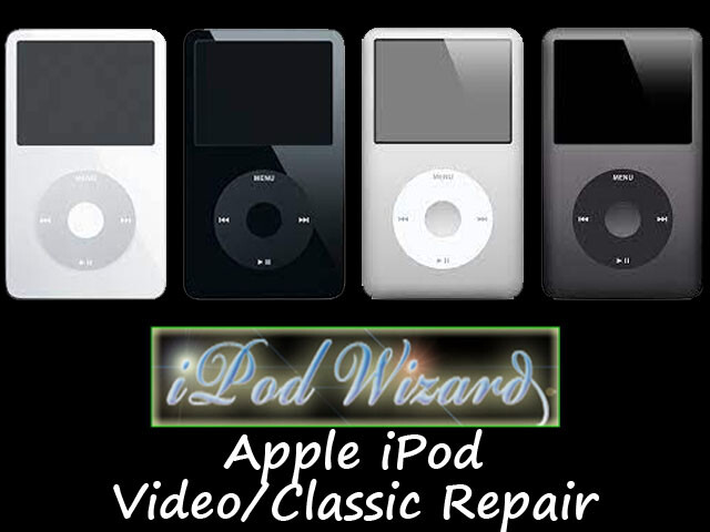 iPod Video-Classic Repair Battery Replacement Service - Your iPod_Wizard