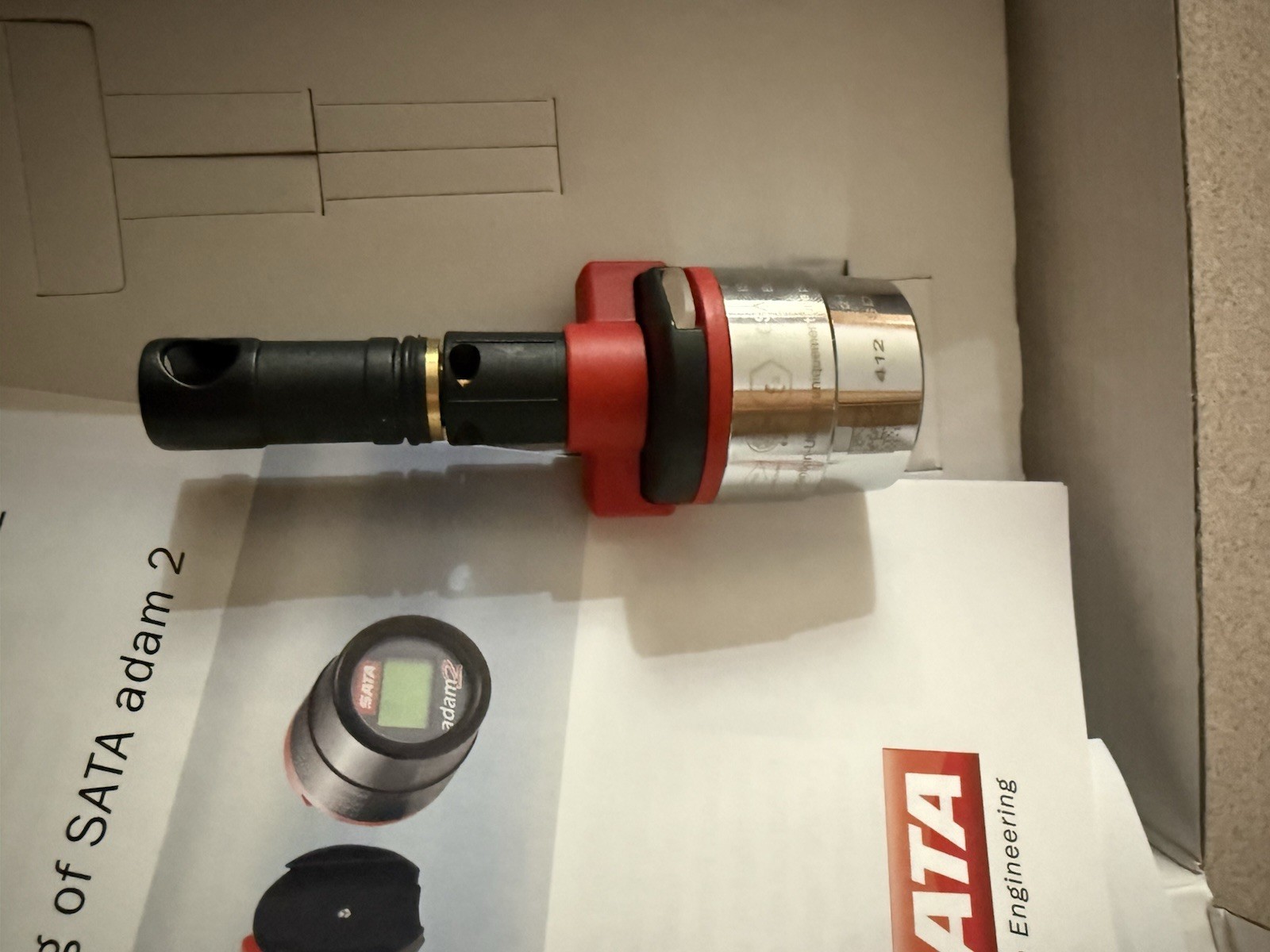 SATA 5000 5500 B SATA Adam2 Digital Display and Dock New