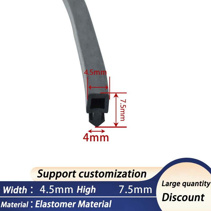 uPVC Window & Door Bubble Gasket Seal Flipper Double Glazing Rubber Draught Seal