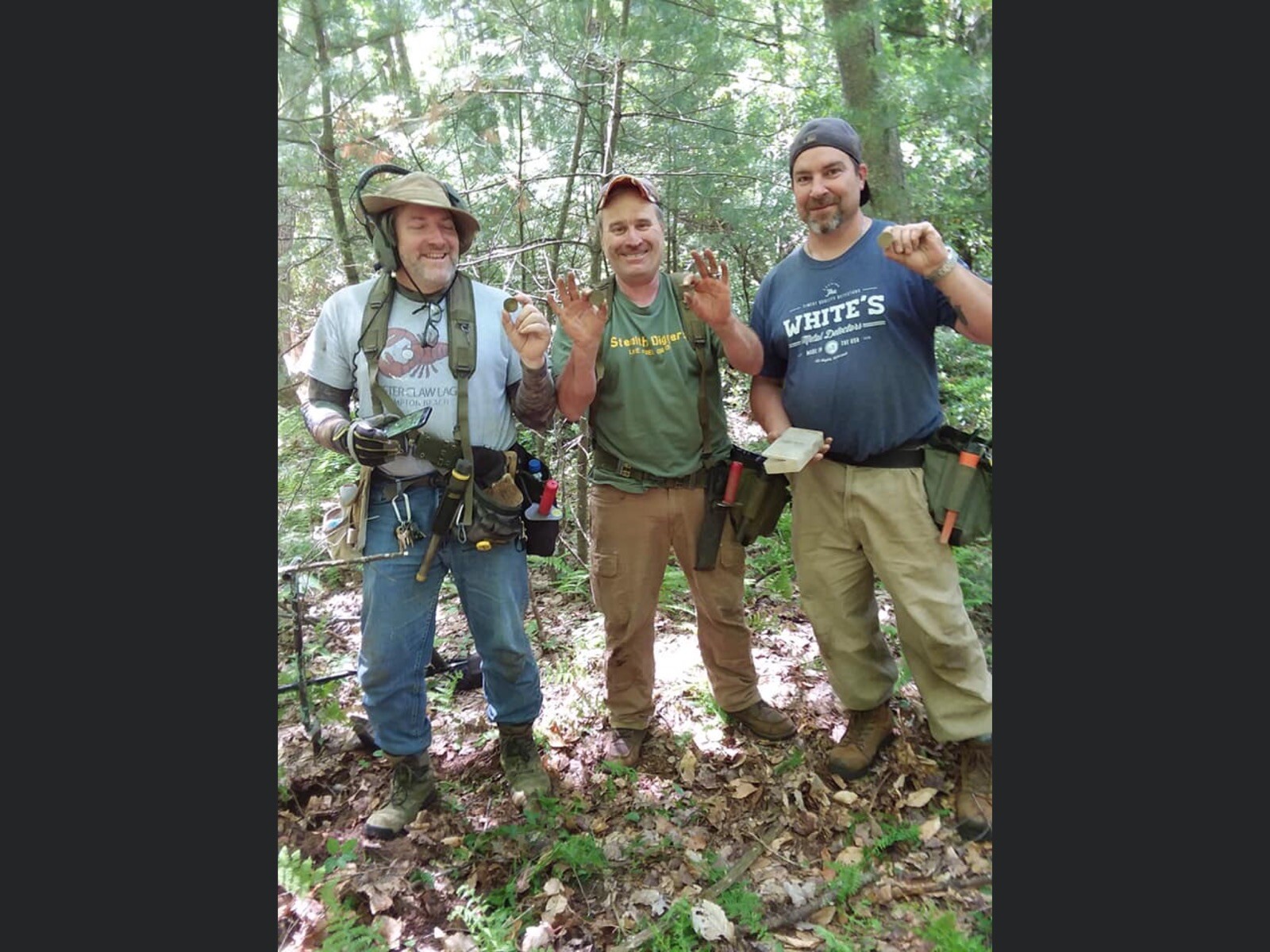 Relic Elite Metal detector pouch