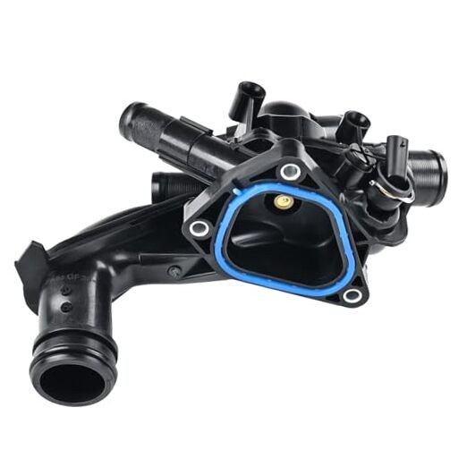 Engine Coolant Thermostat Housing Assembly Compatible with 2010-2015 Mini