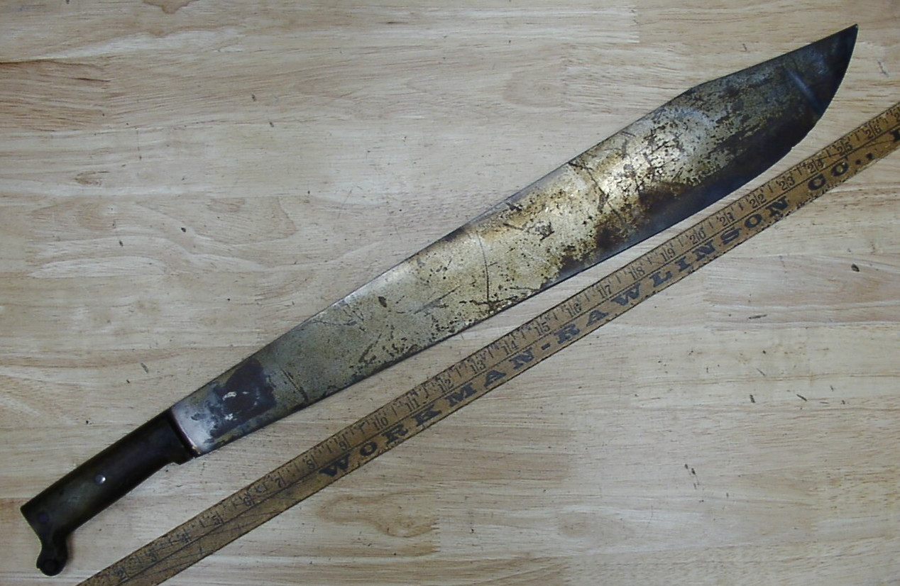 Early U.S. Army Experimental Collins Legitimus Hartford No. 157 Machete Sword