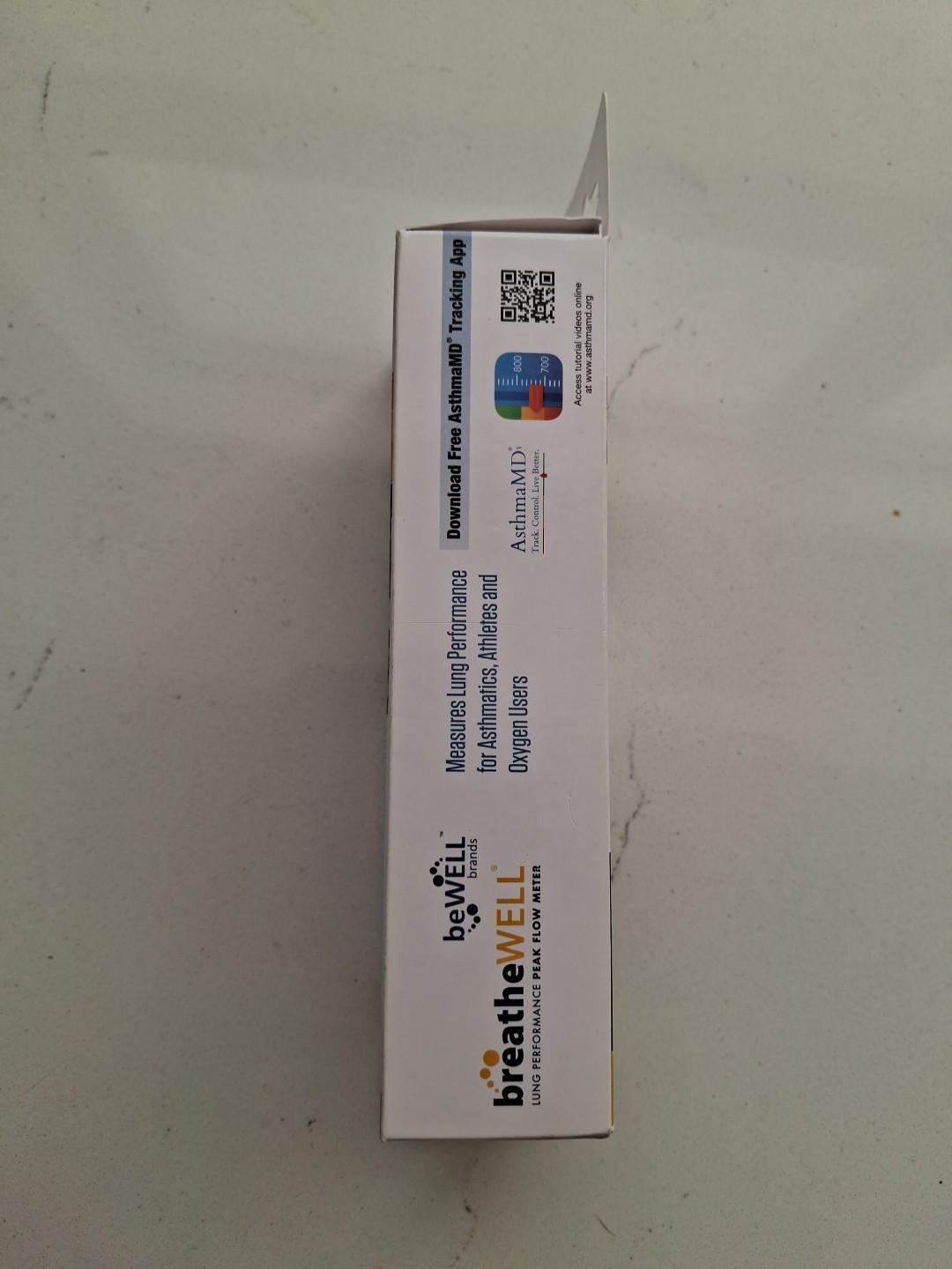 Lung Performance Peak Flow Meter