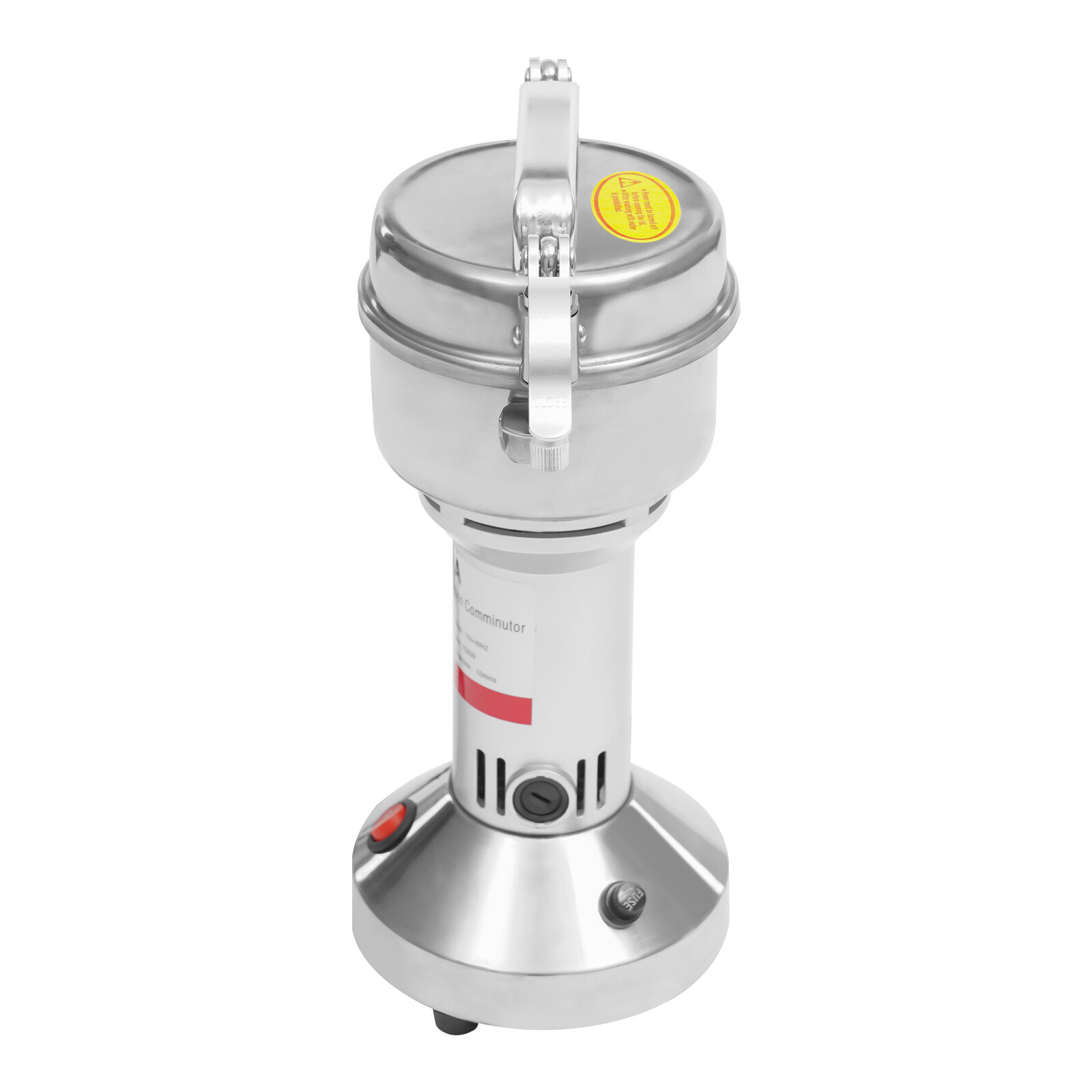 Electric Grain Mill Grinder Machine Stainless Steel Grinding Tool For Commerce