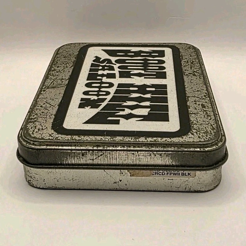 Boot Hill Saloon Fossil Metal Tin 1999 Biker Motorcycle Bar Vintage Daytona