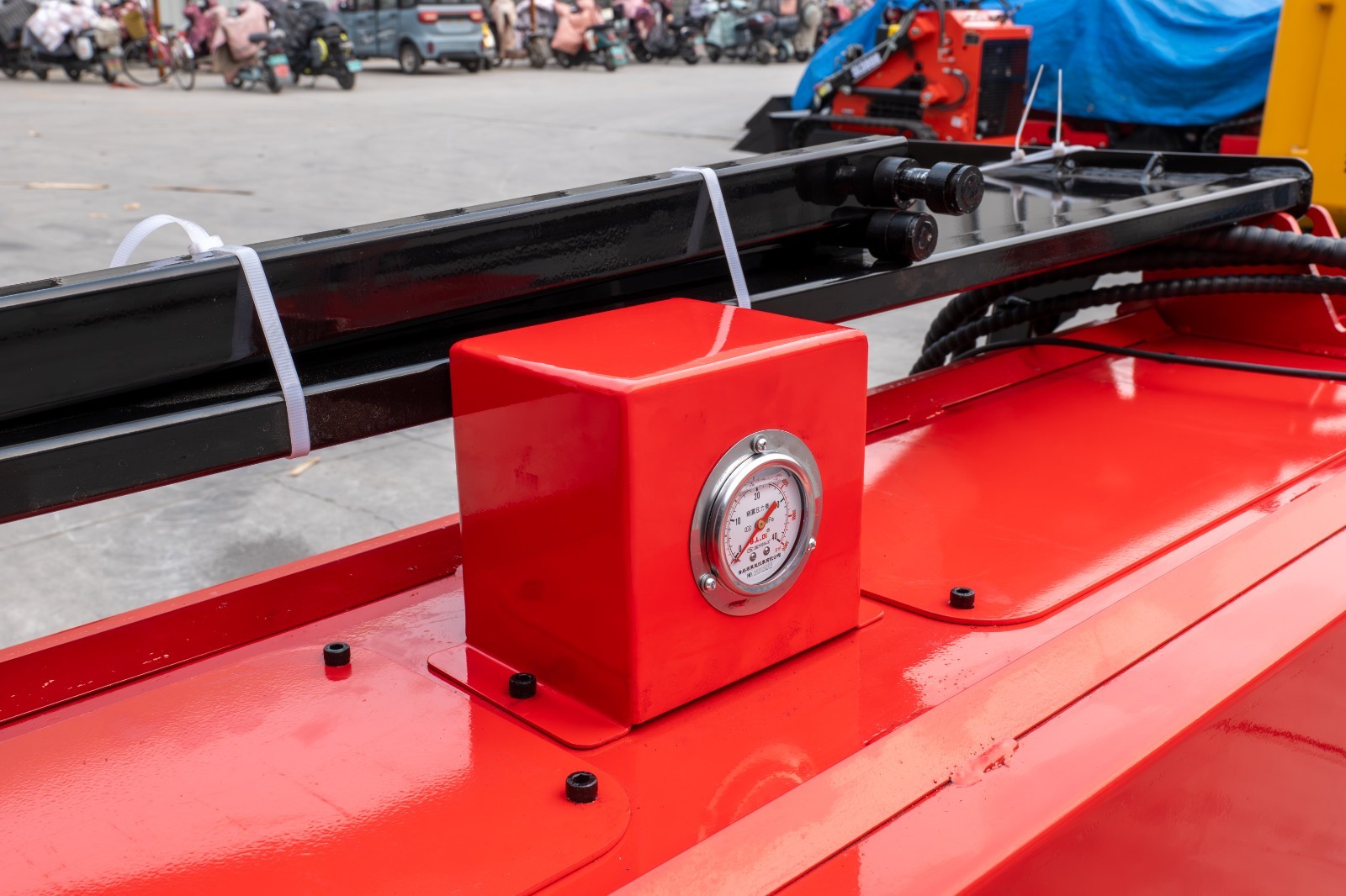 Bobcat-Compatible 72" Drum Forestry Mulcher - Skid Steer Brush & Tree Clearing