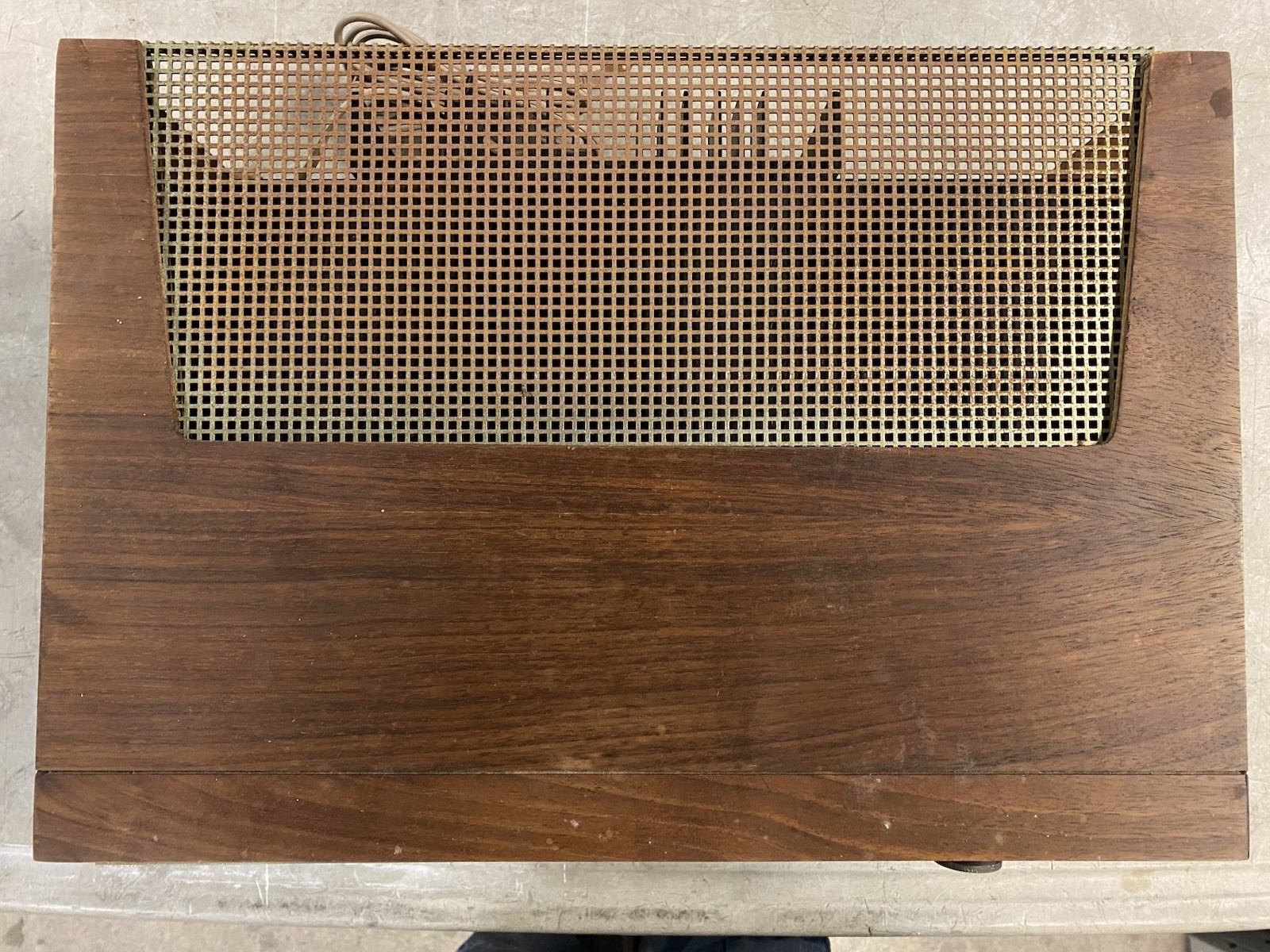 Fisher 500-T Vintage Stereo Receiver Amplifier - FOR PARTS OR REPAIR