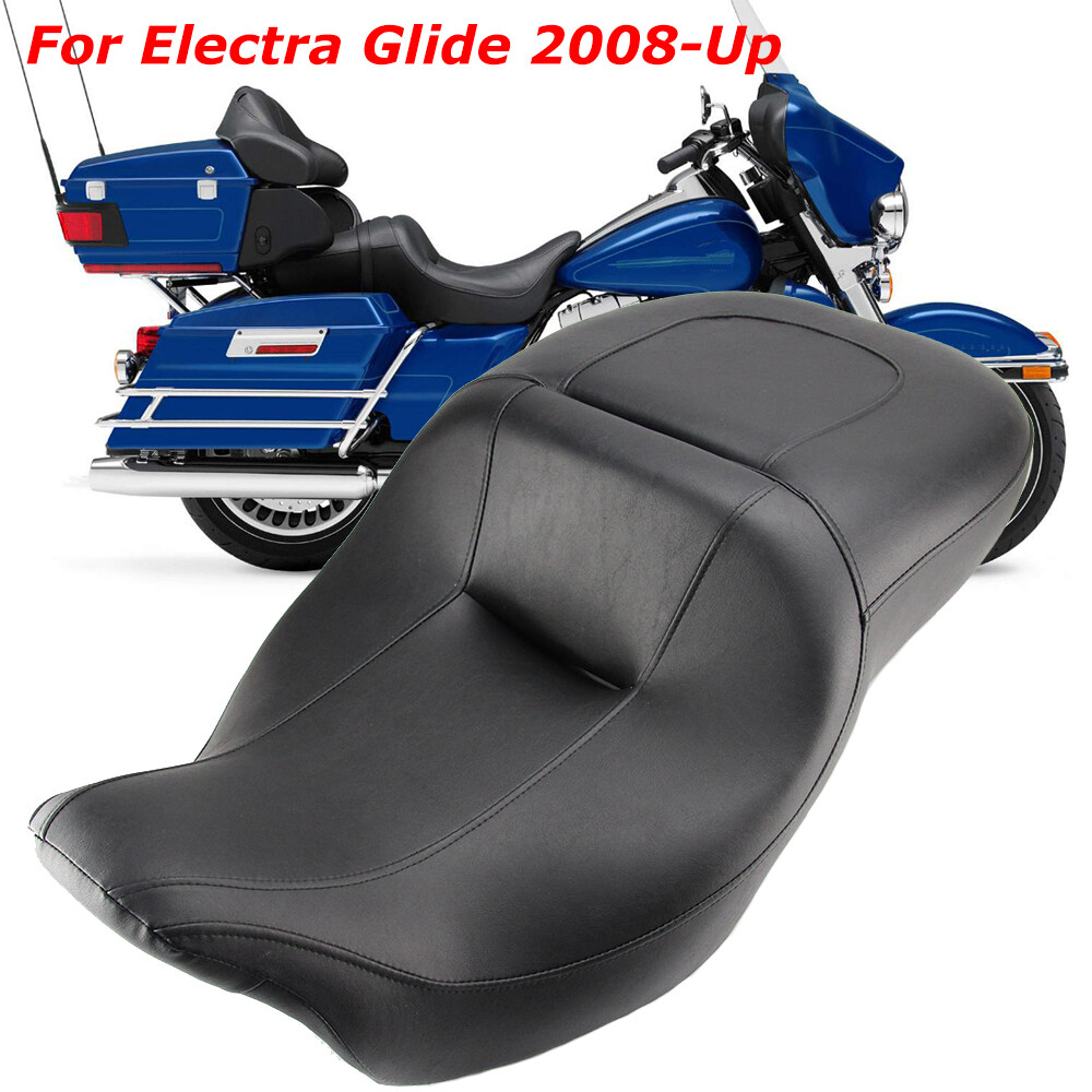Driver and Passenger Seat For Harley Touring Electra Glide FLHT Ultra 2008-2020
