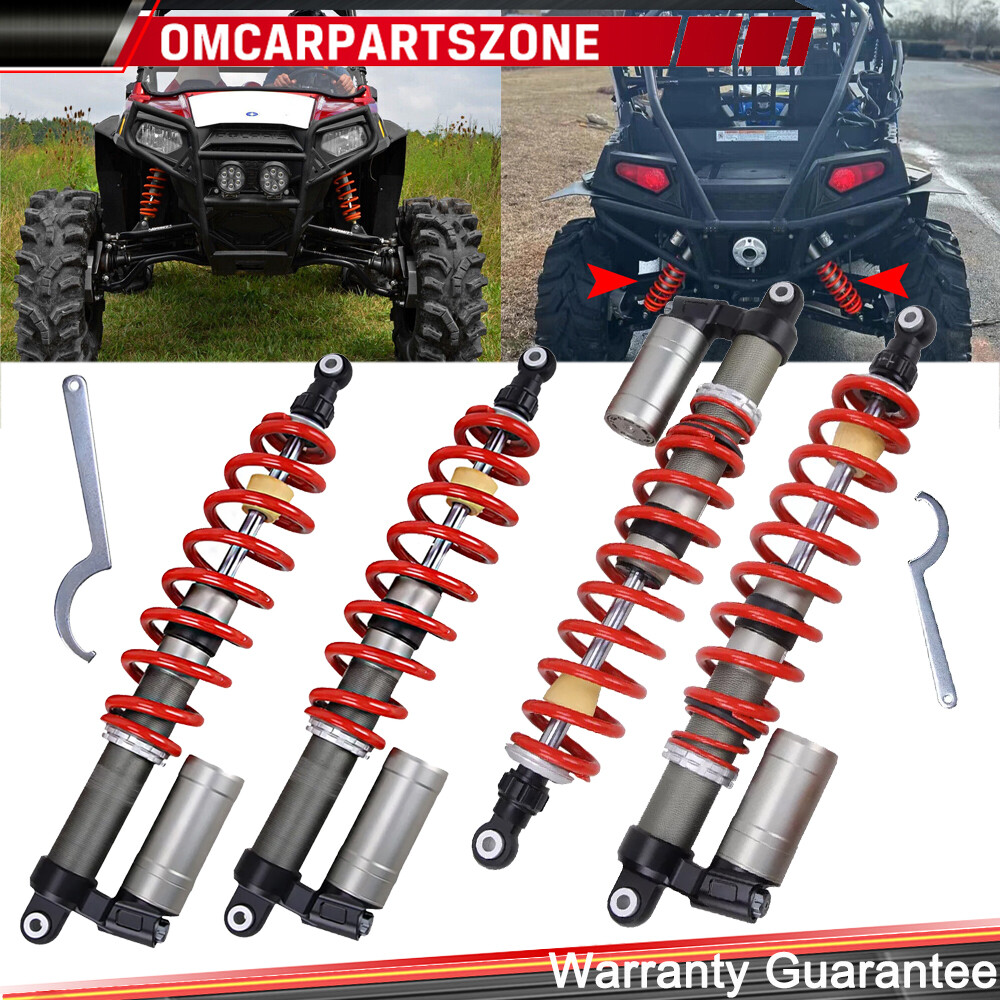 Stage 5 Performance Front & Rear Shocks Absorber Set For 09-14 POLARIS RZR 800 S