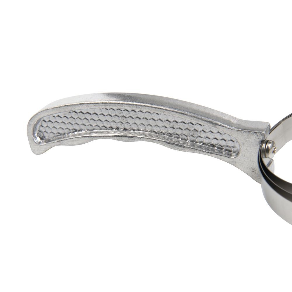 Alfa 077BSS Bone Dust Scraper, Round - 8"L x 4"W