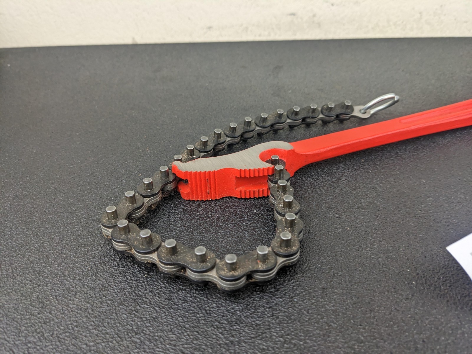 #bn293 RIGID 31310 NEW C-12 Light-Duty Chain Wrench