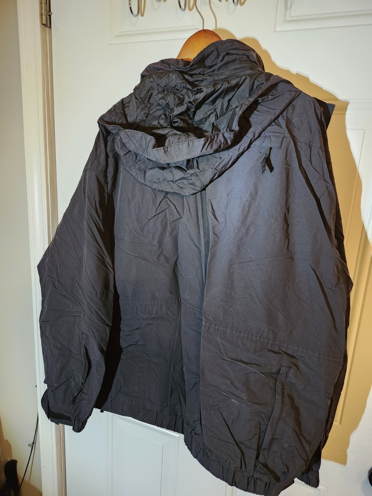 5.11 TACTICAL Series 2XL WATERPROOF 5 IN 1 JACKET COAT NAVY Style48017 RN109614