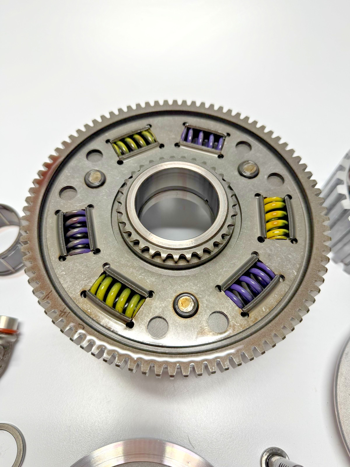 Clutch Primary Basket Plate Assy OEM 2017-2020 18 19 20 Yamaha YZF R6 YZF R6