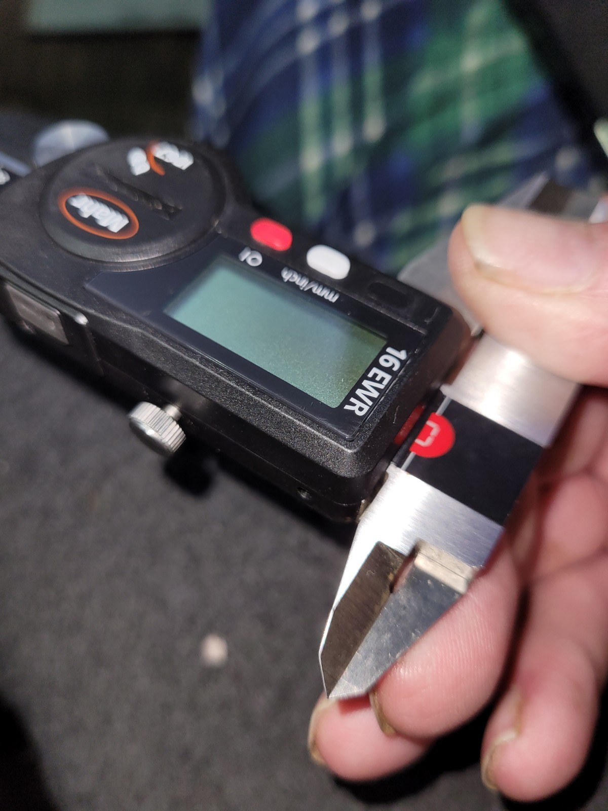 Mahr 4103069 MarCal 16 EWR Electronic Caliper, 0-8"/200mm Range .0005"/0.01mm