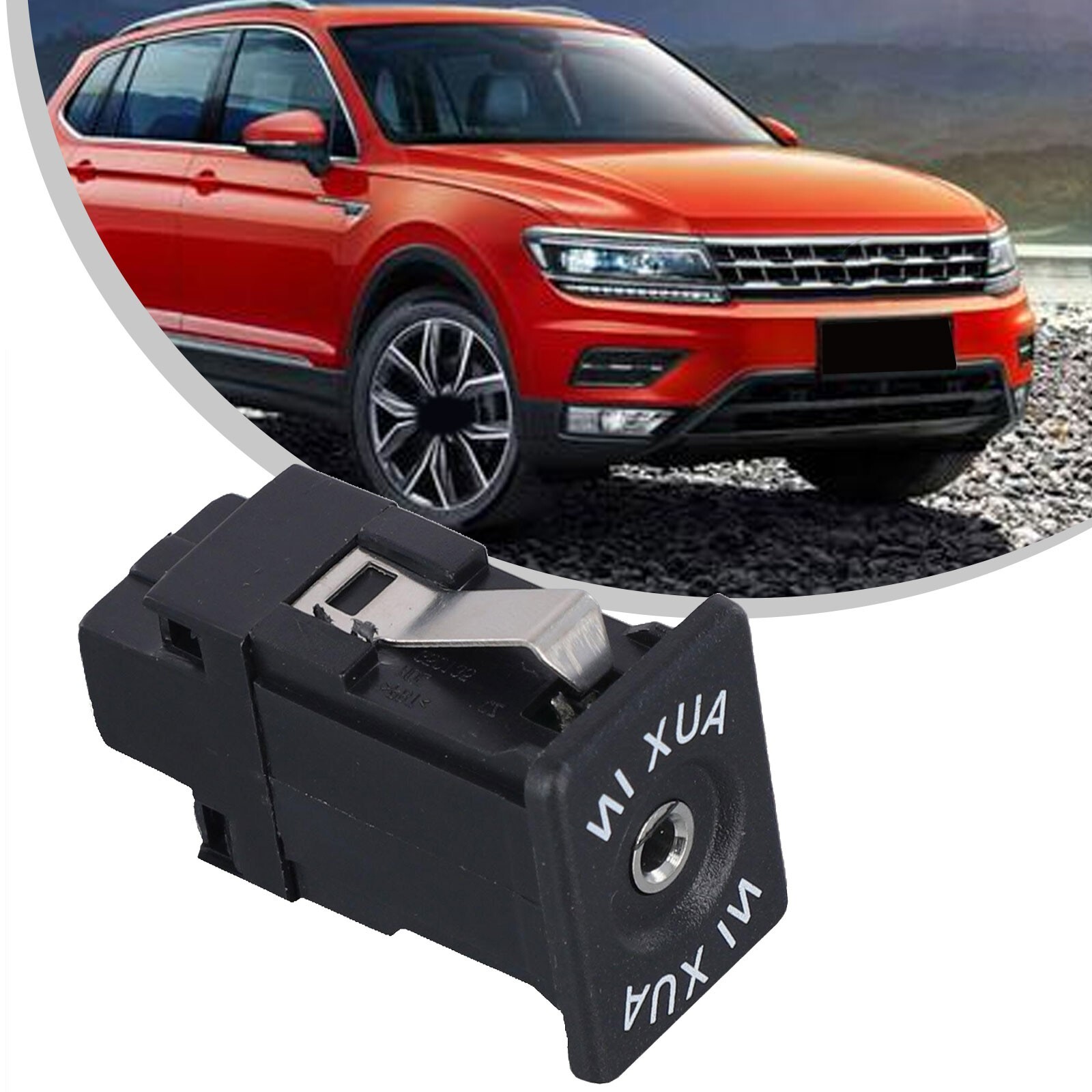 For Golf Audio Auxiliary AUX Port Module Socket 5M0035724 16D035724