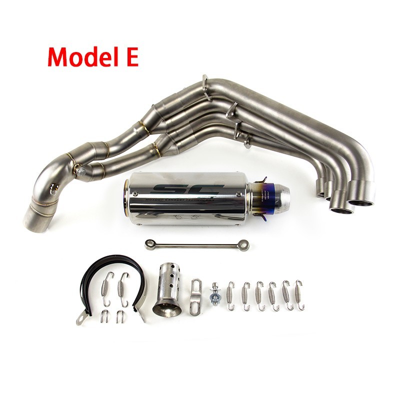 For Honda CBR650R CBR650F 2014-2024 CB650R Full System Exhaust Tips Header Pipe