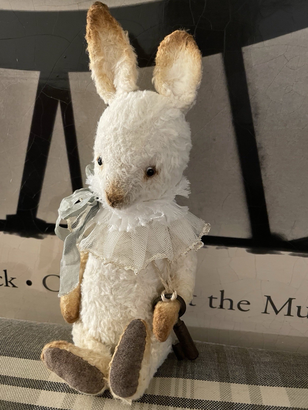 LOTTE OOAK artist Rabbit by Lotte Katinka Peterson