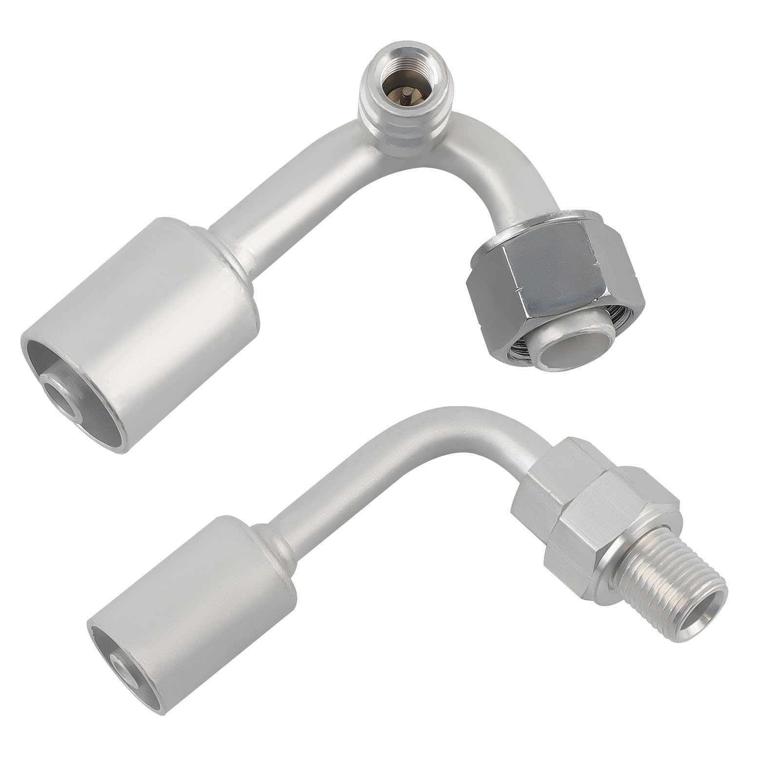 134a A/C Air Conditioning Hose Kit R-Ring Fittings & Drier & Switch AC Hose Kit