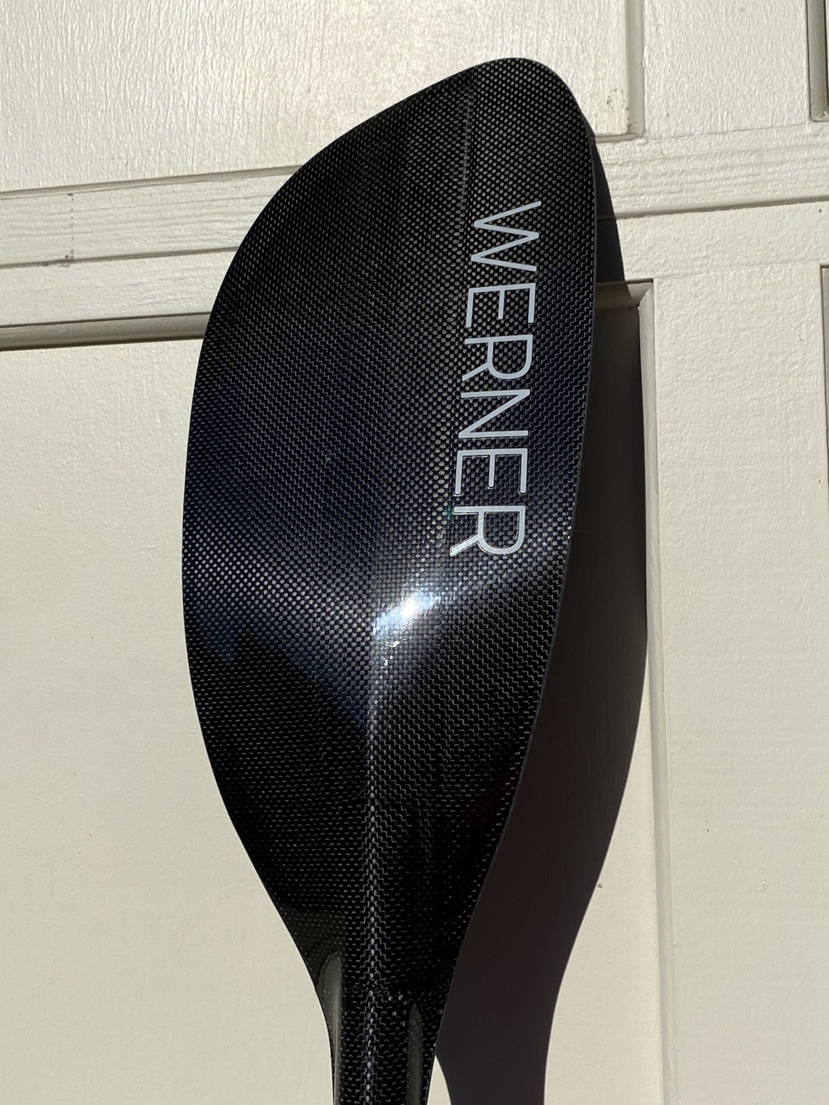 Werner Cyprus 210cm 2 Piece Bent Shaft Kayak Paddle