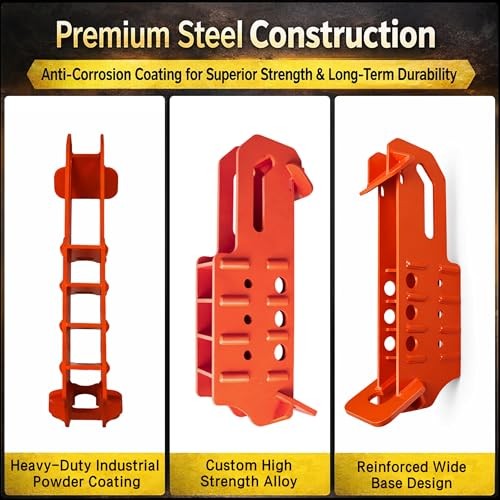 Skid Steer Hitch Attachment for Tractor & Skid Loader - Fits 2″ Receiver Tube