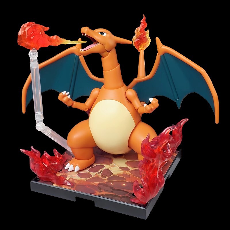 Blokees Charizard FG-03385 Pokemon Horizons: The Series assemble Toys Ornament
