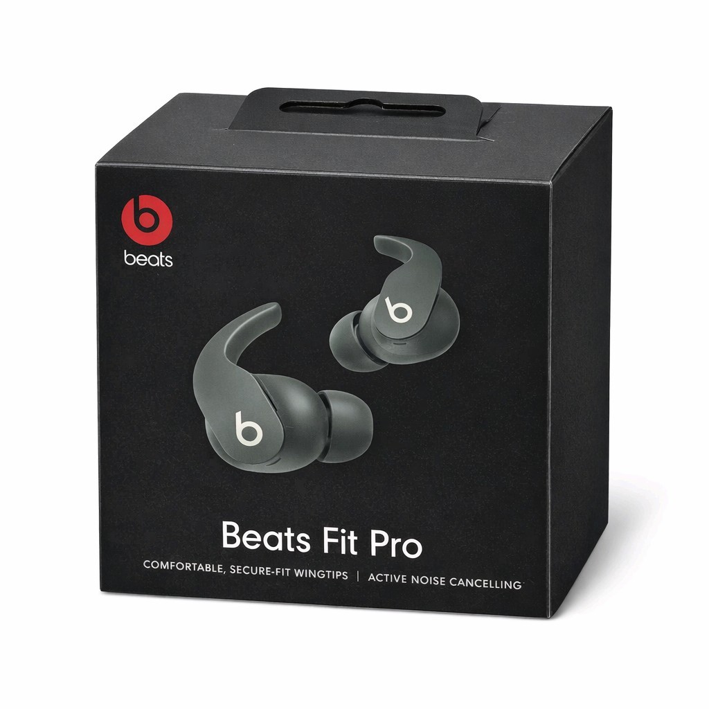Beats By Dr. Dre Fit Pro True Wireless Noise Cancelling In-Ear Earbuds Sage Gray