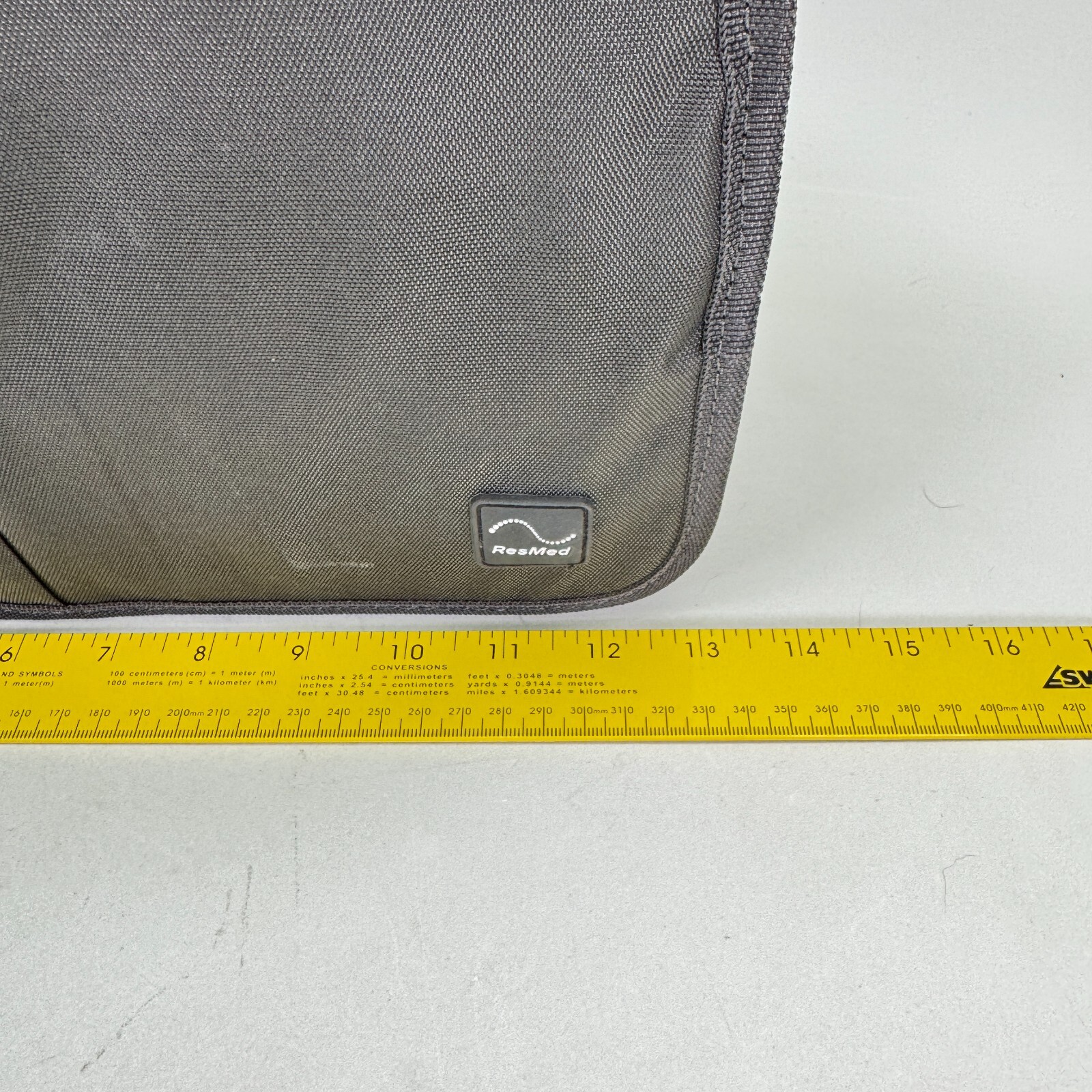 ResMed AirSense 10 CPAP Grey Travel Adjustable Shoulder Tote Carry Case ONLY