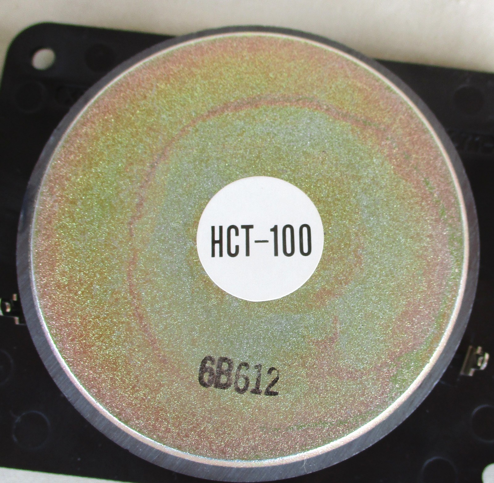 Fostex HCT-100 Honeycomb TechniCoustics Tweeter Speakers New Tested Pair